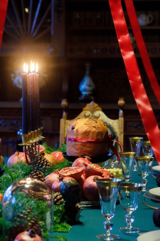 Kalėdinis Rokiškio atvirukas – nuo prekymečių iki kalėdaičio