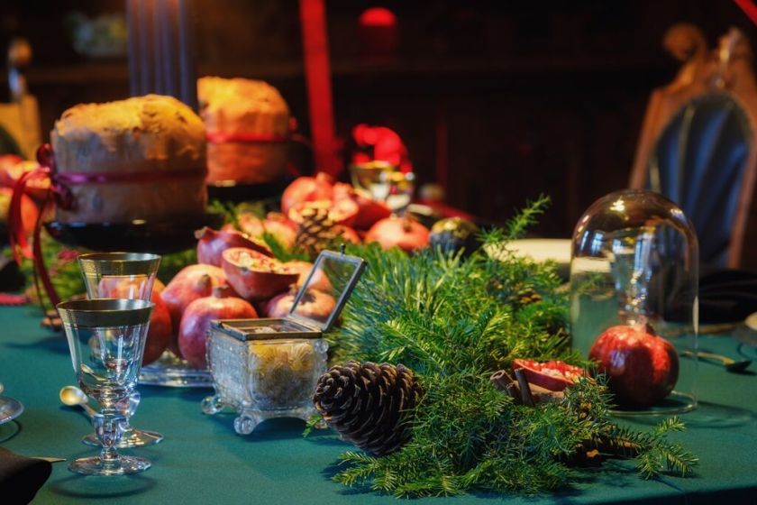 Kalėdinis Rokiškio atvirukas – nuo prekymečių iki kalėdaičio