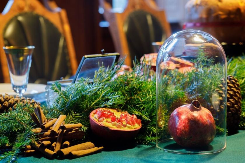 Kalėdinis Rokiškio atvirukas – nuo prekymečių iki kalėdaičio