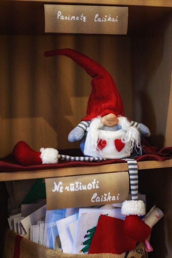 Kalėdinis Rokiškio atvirukas – nuo prekymečių iki kalėdaičio