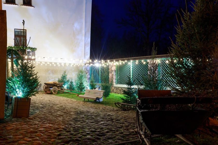 Kalėdinis Rokiškio atvirukas – nuo prekymečių iki kalėdaičio