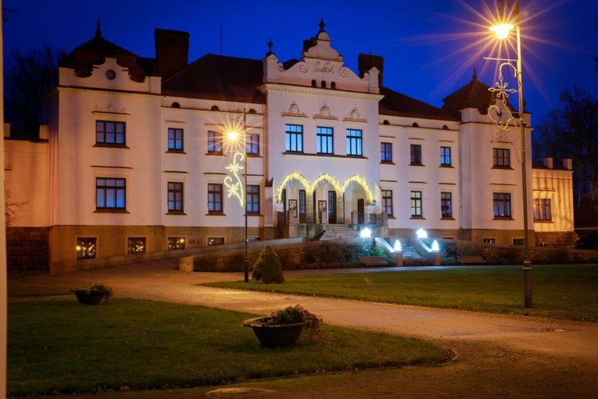 Kalėdinis Rokiškio atvirukas – nuo prekymečių iki kalėdaičio