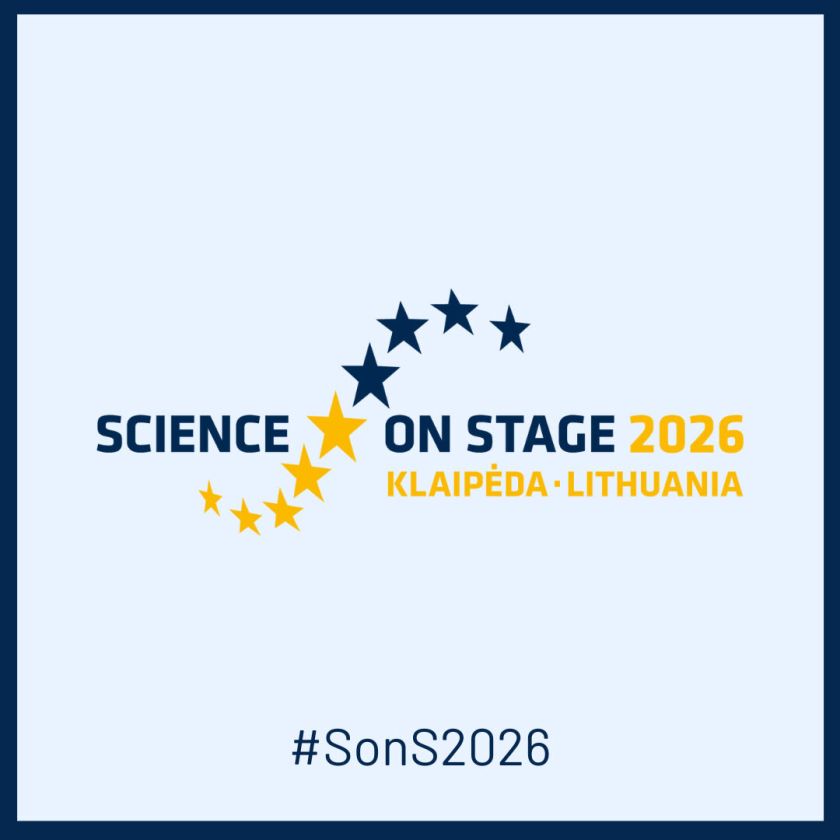 Didžiausias Europoje renginys STEM mokytojams „Science on Stage Festival“ 2026 m. vyks Lietuvoje