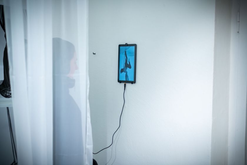 Vilniuje atidaryta paroda „Menas kaip prieglobstis“