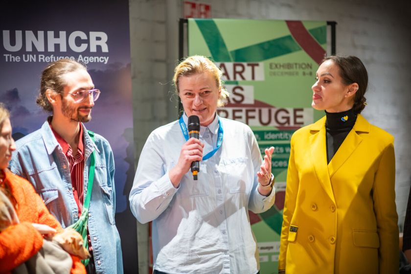 Vilniuje atidaryta paroda „Menas kaip prieglobstis“