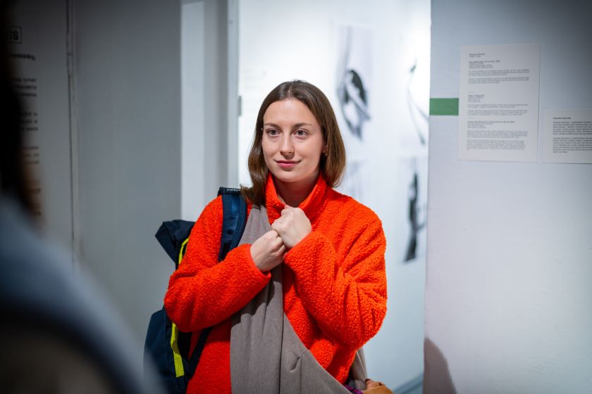 Vilniuje atidaryta paroda „Menas kaip prieglobstis“