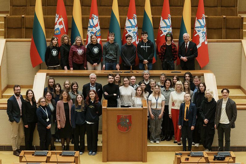 Startuoja antrasis nacionalinis moksleivių konkursas „Socialinė politika 2050: idėjos Lietuvai“