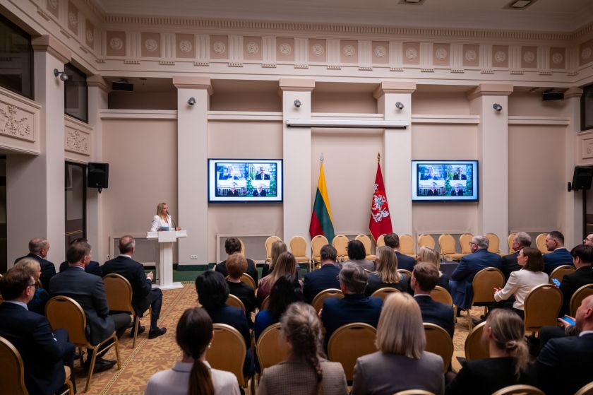 Lietuva siekia tapti inovacijų lydere regione: pasirašyta bendradarbiavimo sutartis su MIT