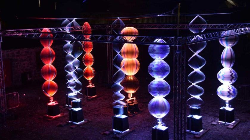 Vilniaus šviesų festivalis pristato 2025 metų programą: 21 instaliacija ir asmeniški dialogai su šviesa
