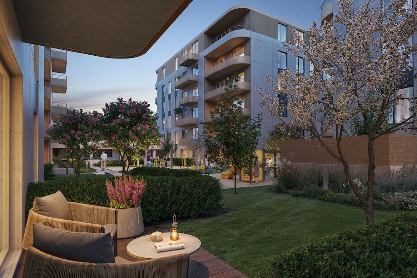 Naujas MERKO projektas Vilniuje – „Šnipiškių URBAN“