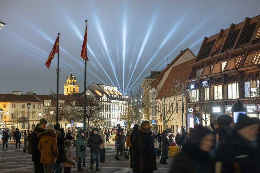 Vilniaus šviesų festivalis pristato 2025 metų programą: 21 instaliacija ir asmeniški dialogai su šviesa