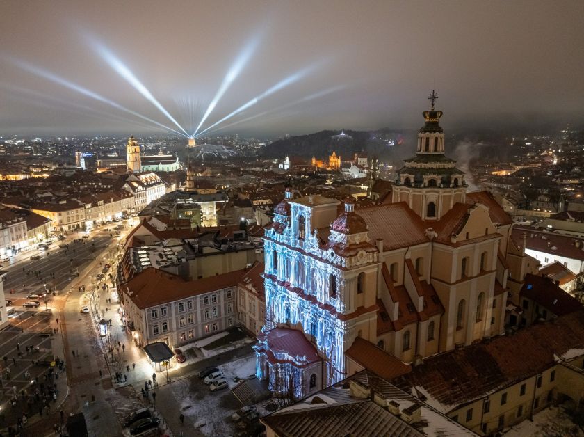 Vilniaus šviesų festivalis pristato 2025 metų programą: 21 instaliacija ir asmeniški dialogai su šviesa