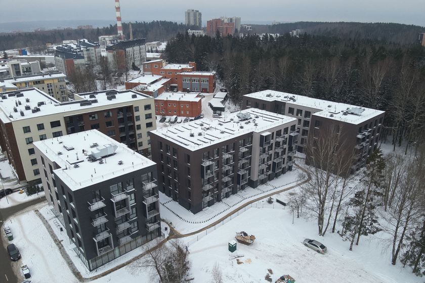 „Citus“ projektai: Vilniuje pabaigti du projektai – plėtoti sudėtingu laikotarpiu, užbaigimą kartino biurokratija