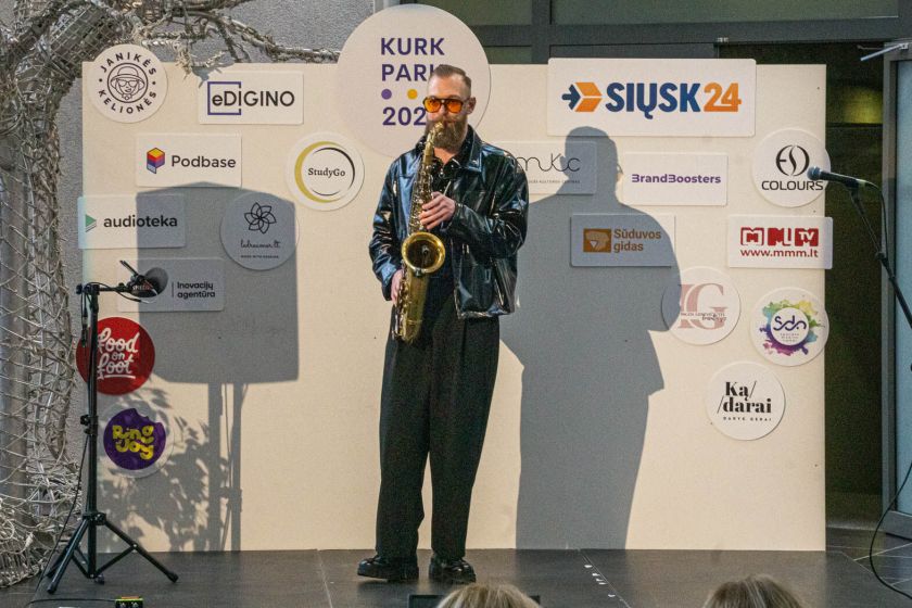 Verslių kūrėjų festivalis KURK PARK įvyko su trenksmu!