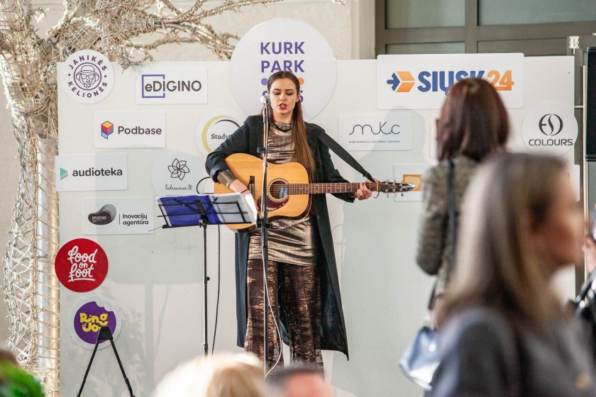 Verslių kūrėjų festivalis KURK PARK įvyko su trenksmu!