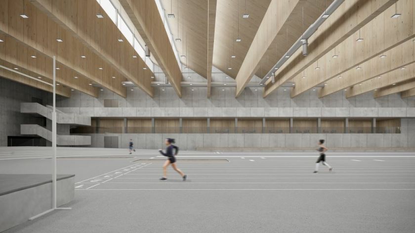 Naują lengvosios atletikos maniežą Vilniuje statys „Infes“