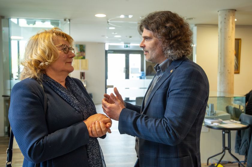 Krikščionių profsąjunga siunčia žinutę visuomenei: „Nebijok, tiesa padaro mus laisvus“