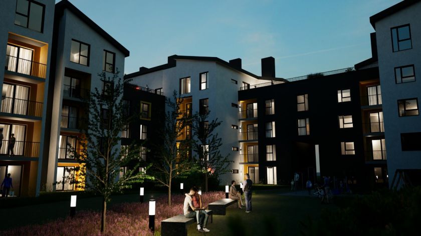 Nuo pilkų blokų iki spalvingų bendruomenių: kaip kečiasi daugiabučių architektūra ir gyventojų požiūris