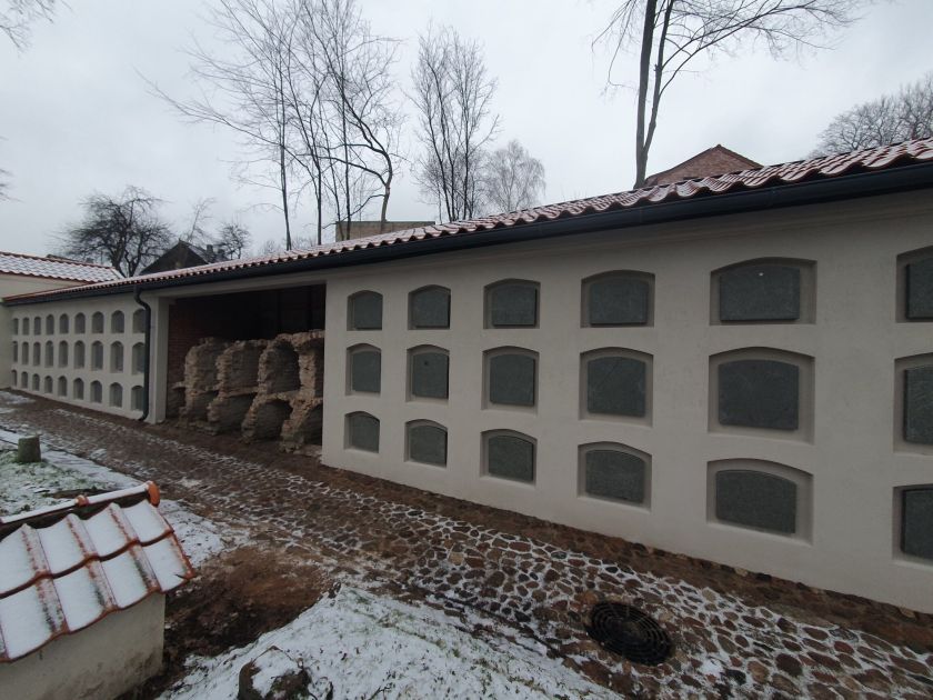 Tarp 2024 metais tvarkytų objektų –  ir bažnyčios, ir dvarai, ir kultūros pastatai