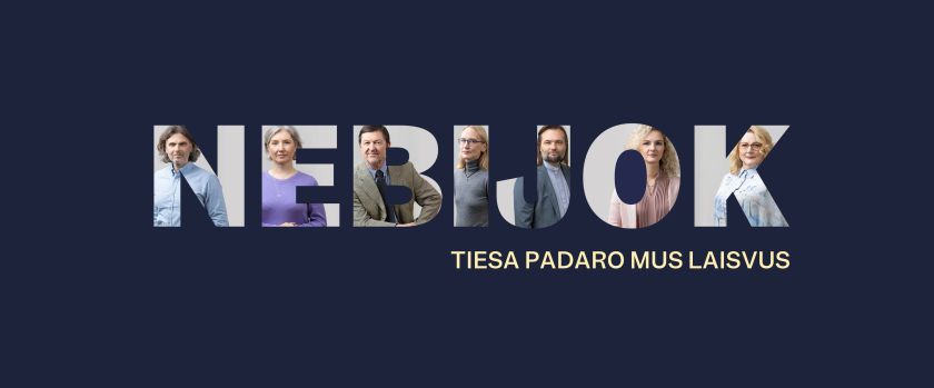 Krikščionių profsąjunga siunčia žinutę visuomenei: „Nebijok, tiesa padaro mus laisvus“