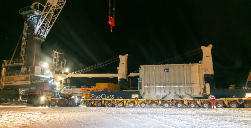 KLASCO stiprina pozicijas žaliosios energetikos logistikos srityje