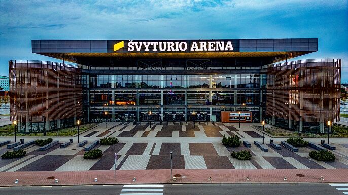 Didžiausia Vakarų Lietuvoje arena kryptingai suka tvarumo link