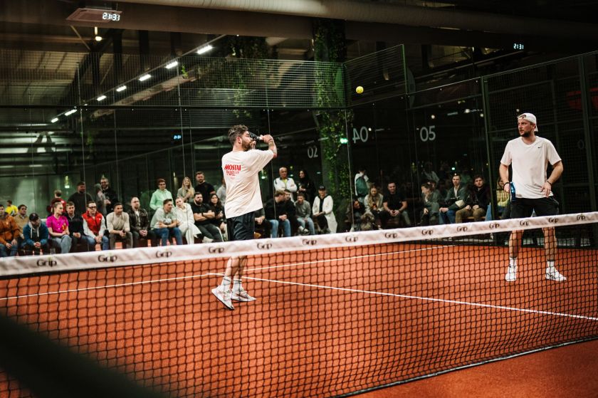 Atidarytas pirmasis toks Lietuvoje padelio klubas – daugiau nei sportas, daugiau nei arena