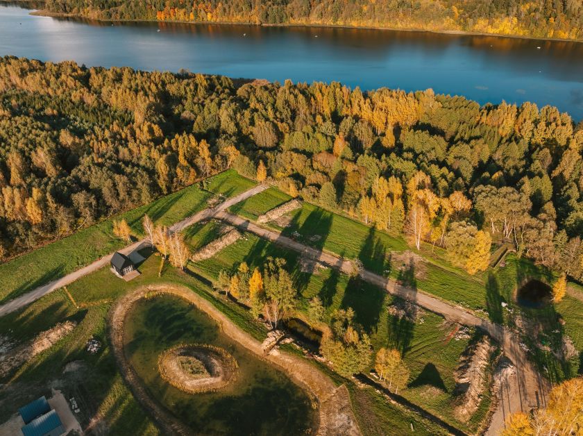 O - sala, dar neatrasta gamtos oazė šalia Kauno.
