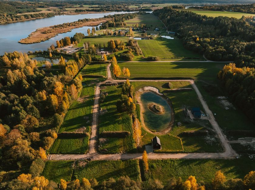 O - sala, dar neatrasta gamtos oazė šalia Kauno.
