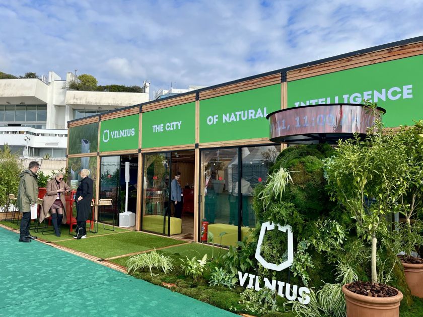 Pasaulinėje parodoje „MIPIM“ – dėmesys pažangiems Vilniaus plėtros projektams