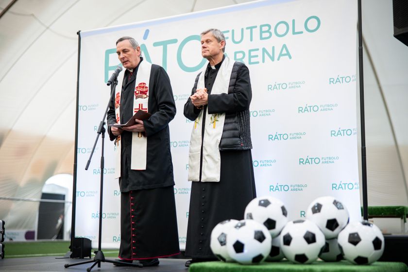 Vilniaus rajone duris atveria RATO futbolo arena