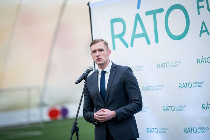 Vilniaus rajone duris atveria RATO futbolo arena