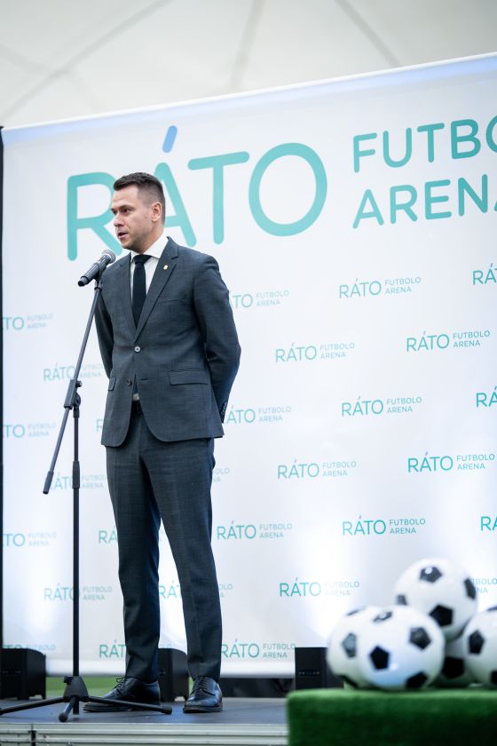 Vilniaus rajone duris atveria RATO futbolo arena