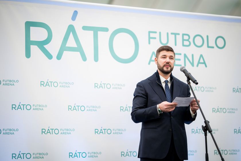 Vilniaus rajone duris atveria RATO futbolo arena