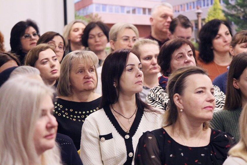 Konferencijoje Prienuose pažvelgta į jautriausią slaugos akimirką - mirtį