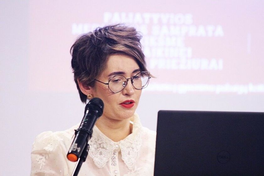 Konferencijoje Prienuose pažvelgta į jautriausią slaugos akimirką - mirtį