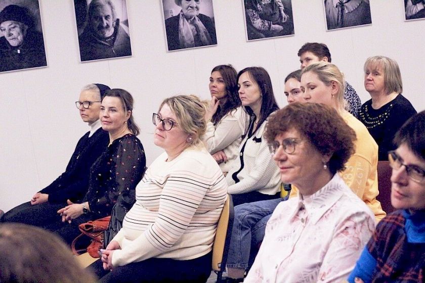 Konferencijoje Prienuose pažvelgta į jautriausią slaugos akimirką - mirtį