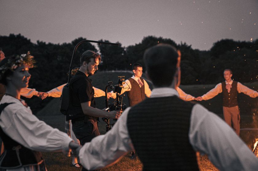 Dainų ir šokių ansamblio trumpametražis filmas „Metai“ – tarptautinio muzikos ir šokių filmų festivalio nugalėtojas