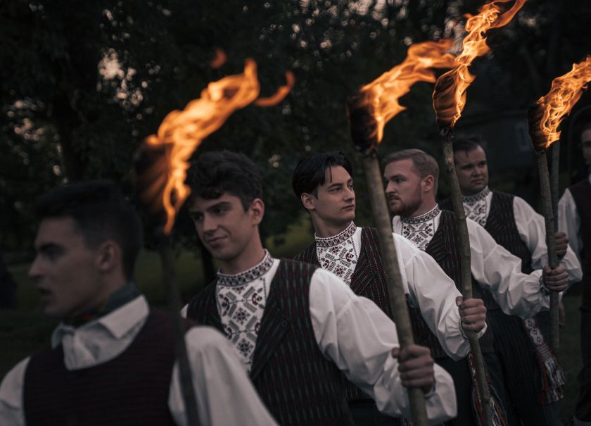 Dainų ir šokių ansamblio trumpametražis filmas „Metai“ – tarptautinio muzikos ir šokių filmų festivalio nugalėtojas