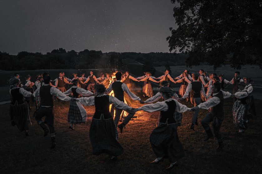 Dainų ir šokių ansamblio trumpametražis filmas „Metai“ – tarptautinio muzikos ir šokių filmų festivalio nugalėtojas