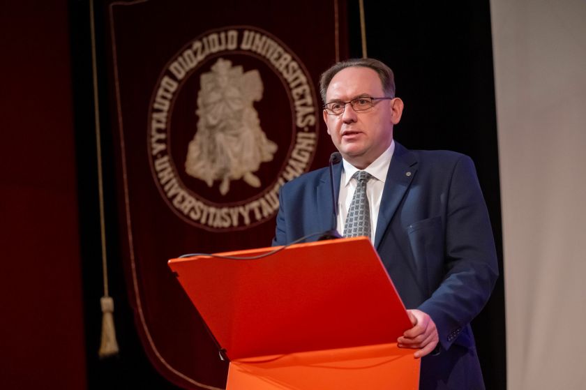Candidates for Position of VMU Rector Introduced Themselves at Open VMU Senate Meeting