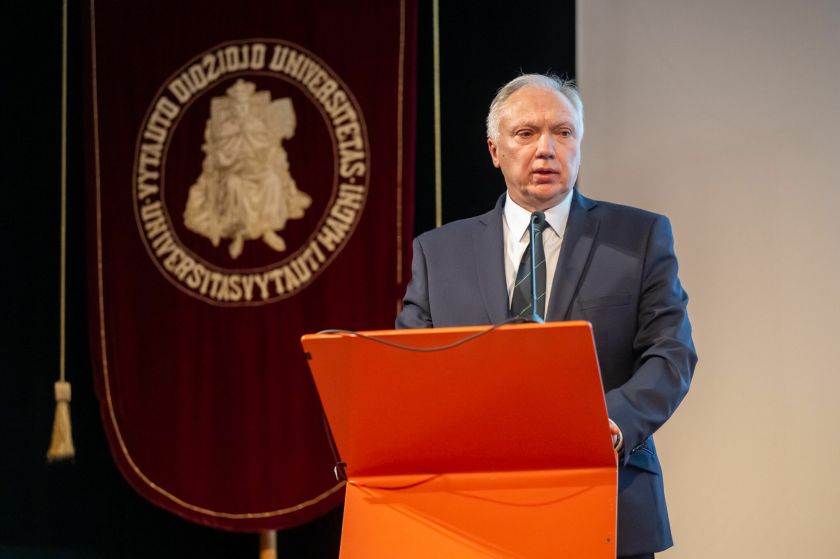 Candidates for Position of VMU Rector Introduced Themselves at Open VMU Senate Meeting