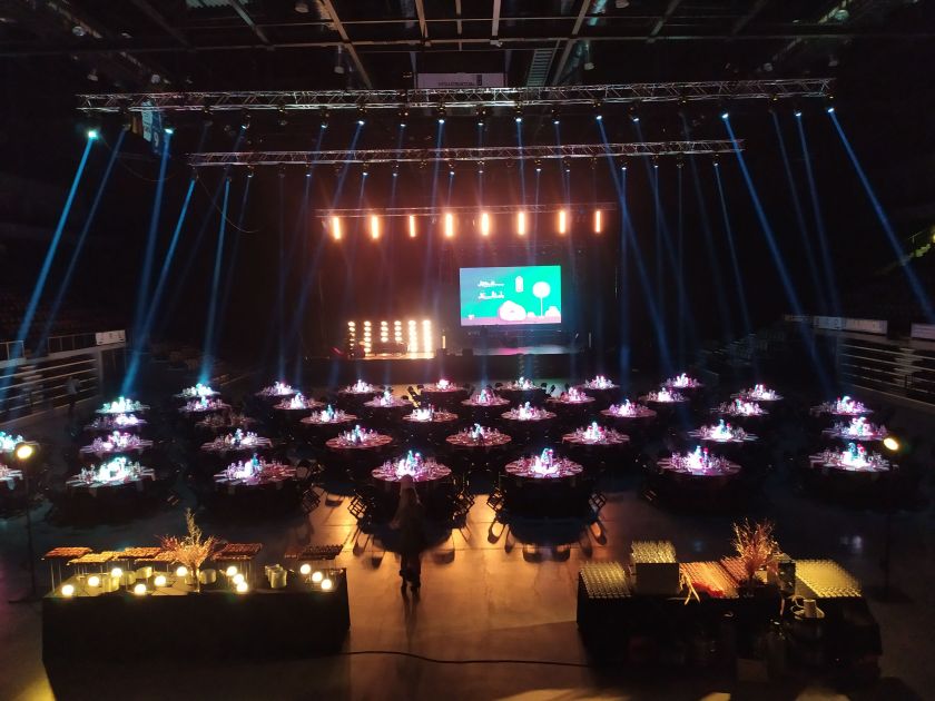 Didžiausia Vakarų Lietuvoje arena kryptingai suka tvarumo link