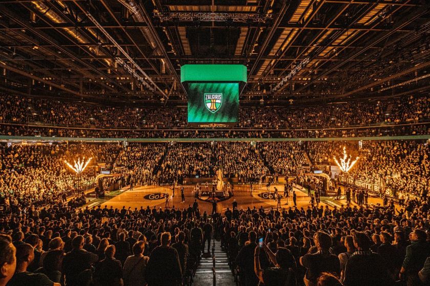 „Žalgirio“ rungtynėse apdovanota „Viados“ žaidimo didžiojo prizo laimėtoja: iš pradžių pagalvojau, kad apie pergalę pranešė sukčiai