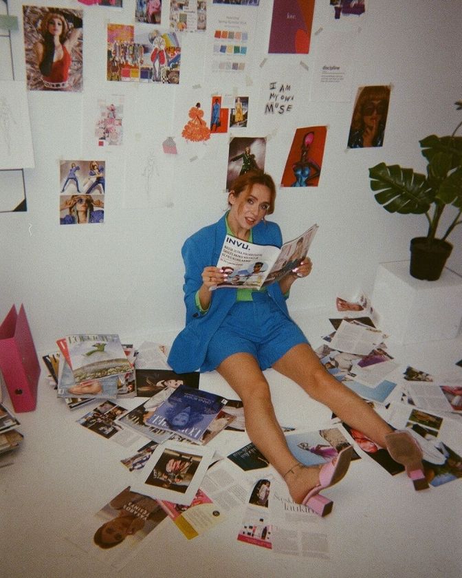 Stylist Viktorija Šaulytė-Mockė: After Finishing School, University Seemed Like a Foreign Country