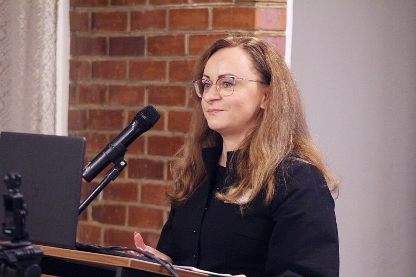 Konferencijoje Prienuose pažvelgta į jautriausią slaugos akimirką - mirtį