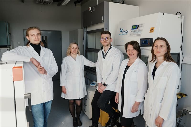 Nuo laboratorijos iki rinkos: VU mokslininkų kuriamų antikūnų kelias