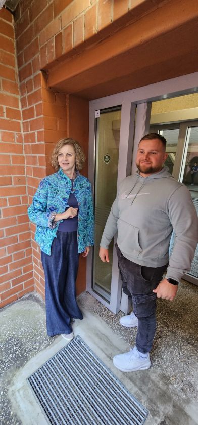 Klaipėdos universiteto sporto salei suteiktas „Gilės“ ženklas: ne tik pritaikyta infrastruktūra, bet ir požiūrio branda