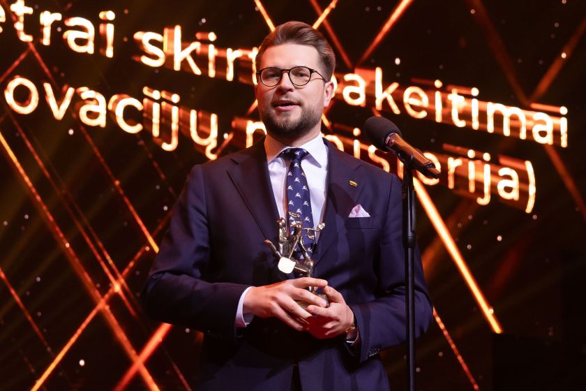 Asociacijos „Investors‘ Forum“ apdovanojimai: metų investuotojas – „Biotechpharma“, atsakinga įmonė – „Telia Lietuva“