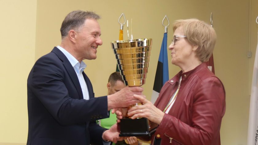 Baltijos profesinių mokyklų žaidynėse Alytuje pergalę šventė Latvijos rinktinė